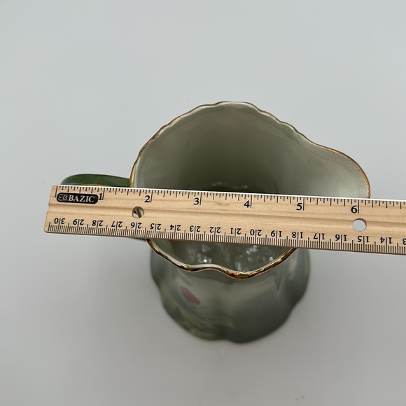 Antique Keller and Guerin Lunville French Porcelain Pitcher - Picture 15 of 16